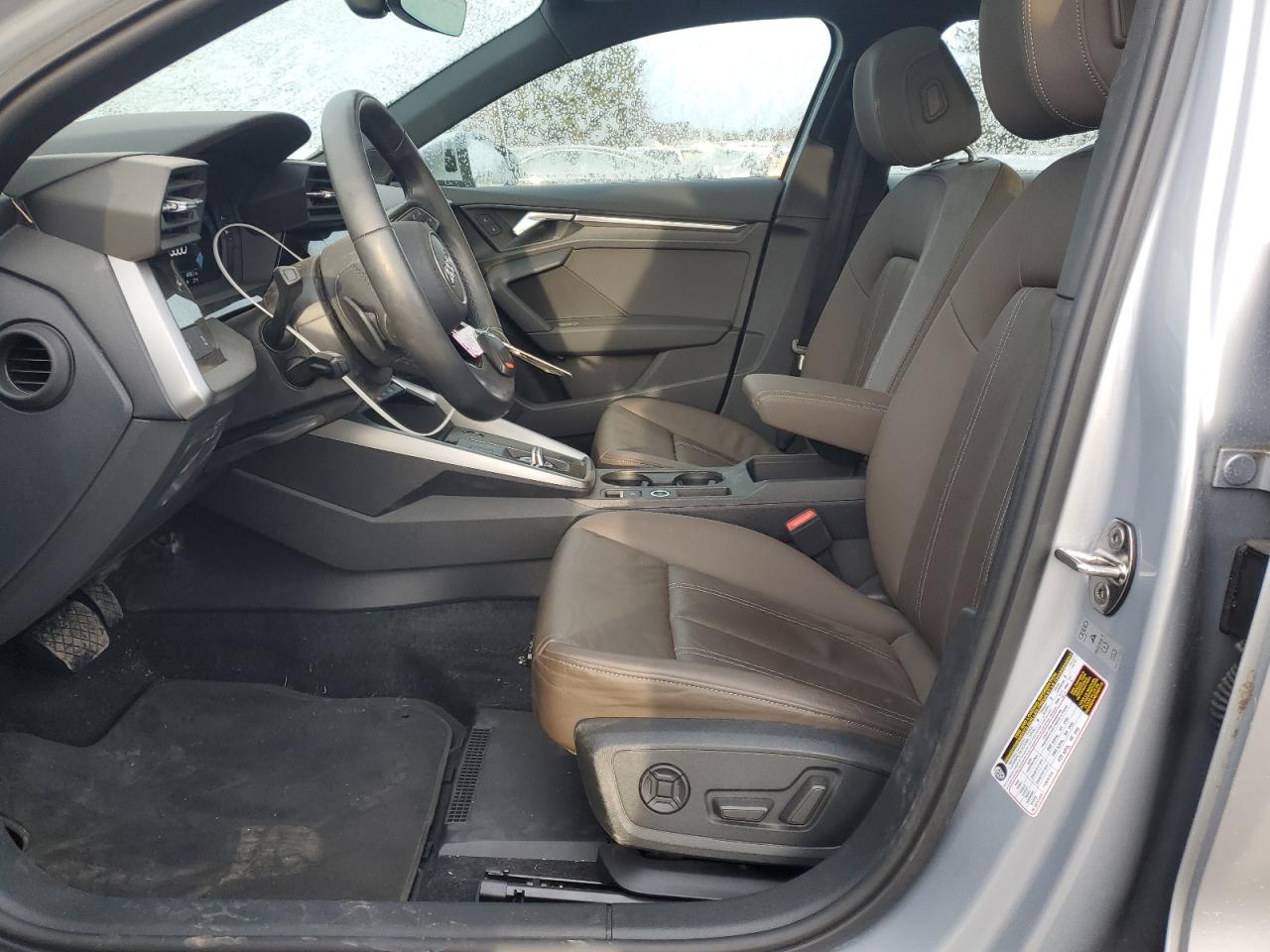 2022 AUDI A3 PREMIUM VIN:WAUAUDGY3NA076855