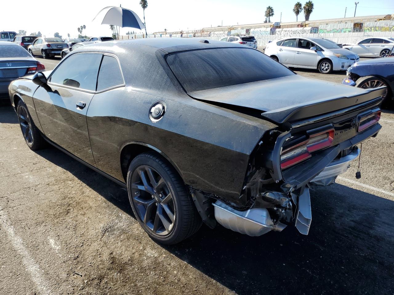 2023 DODGE CHALLENGER SXT VIN:2C3CDZAG4PH629661