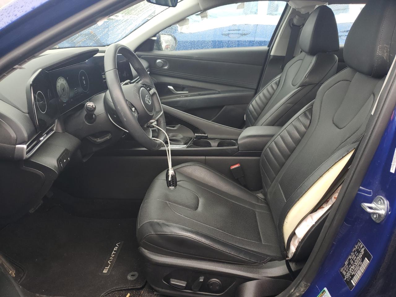2023 HYUNDAI ELANTRA LIMITED VIN:KMHLP4AGXPU484107