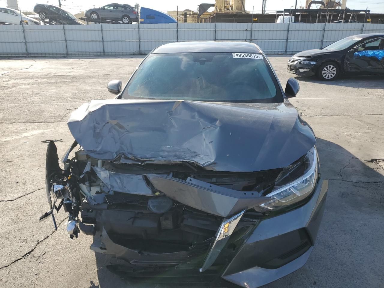 2022 NISSAN SENTRA S VIN:3N1AB8BV7NY284846