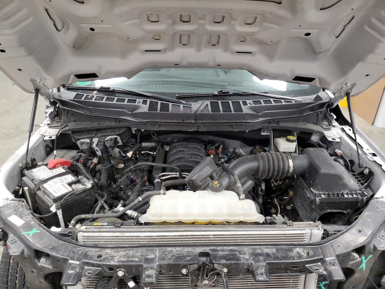 2022 FORD F150 SUPERCREW VIN:1FTFW1E56NFC43187