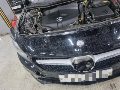 2016 Mercedes-Benz CLA 200 VIN: