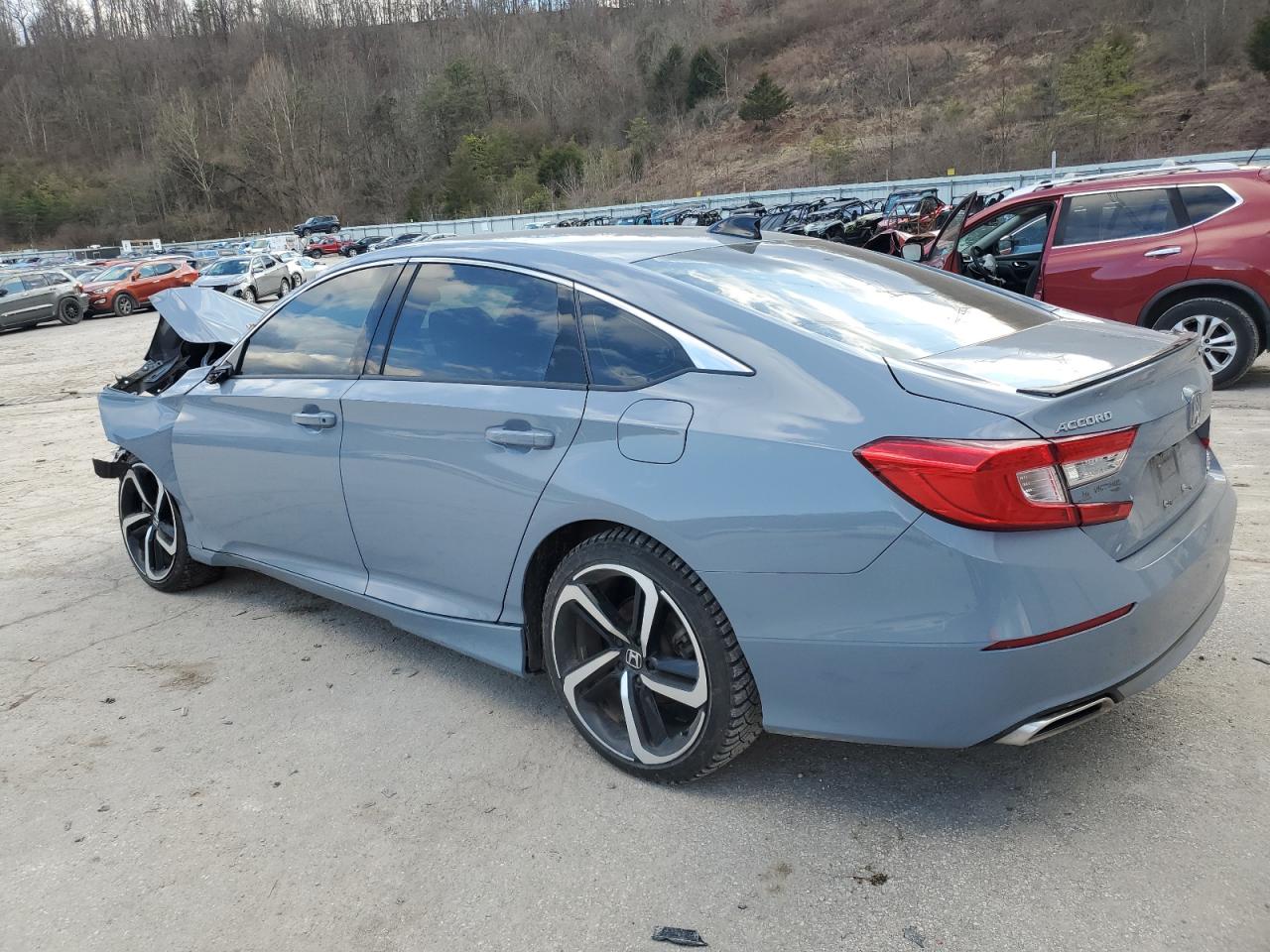 2022 HONDA ACCORD SPORT VIN:1HGCV2F35NA018802