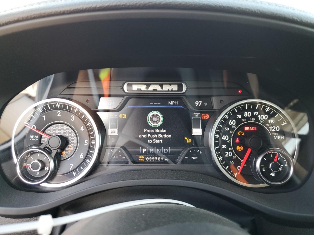 2022 RAM 1500 LARAMIE VIN:1C6SRFJT0NN474400