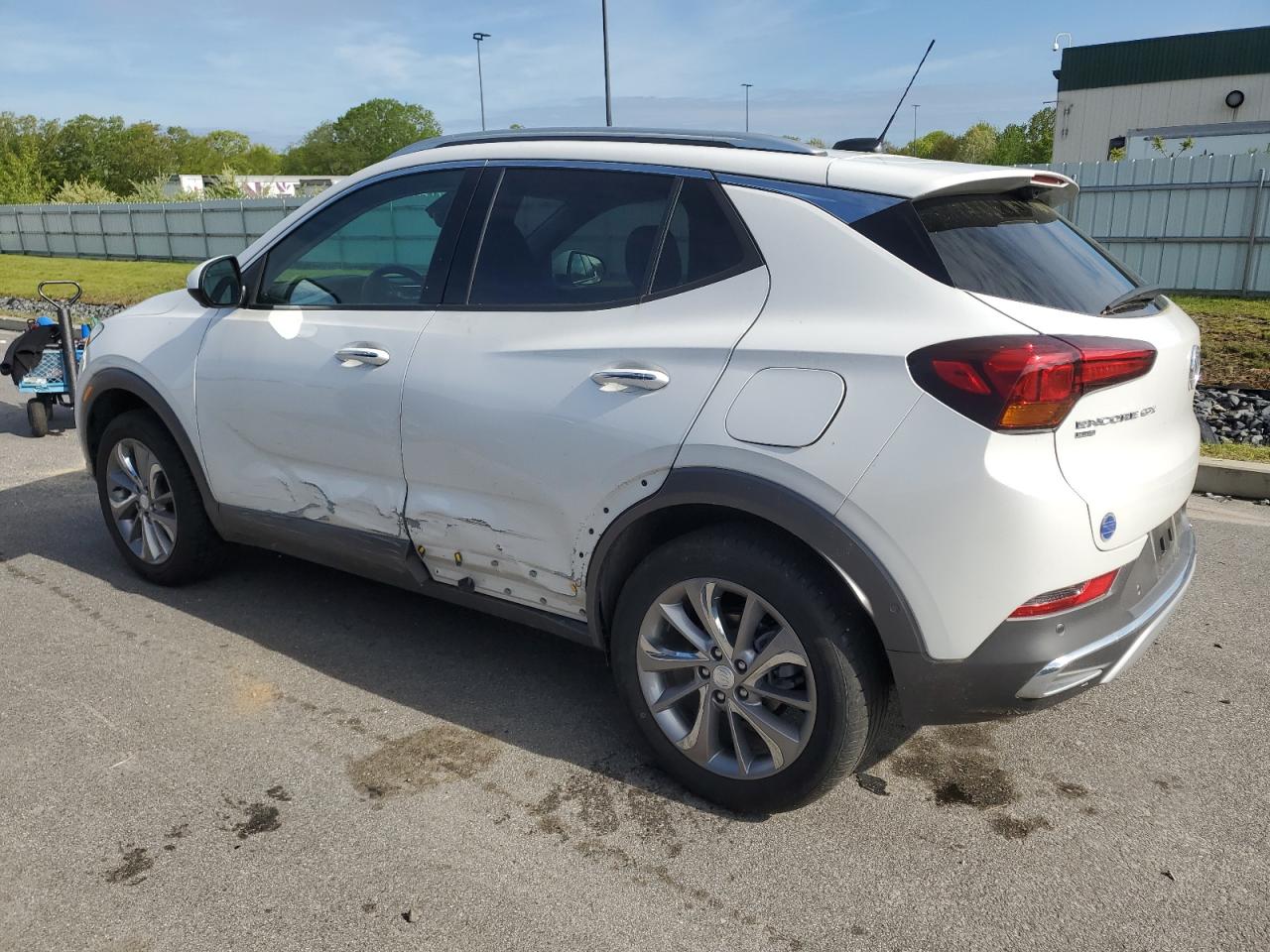 2022 BUICK ENCORE GX ESSENCE VIN:KL4MMGSL4NB141648