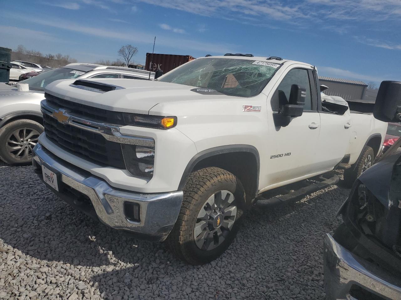 2024 CHEVROLET SILVERADO K2500 HEAVY DUTY LT VIN:1GC4YNE79RF266415