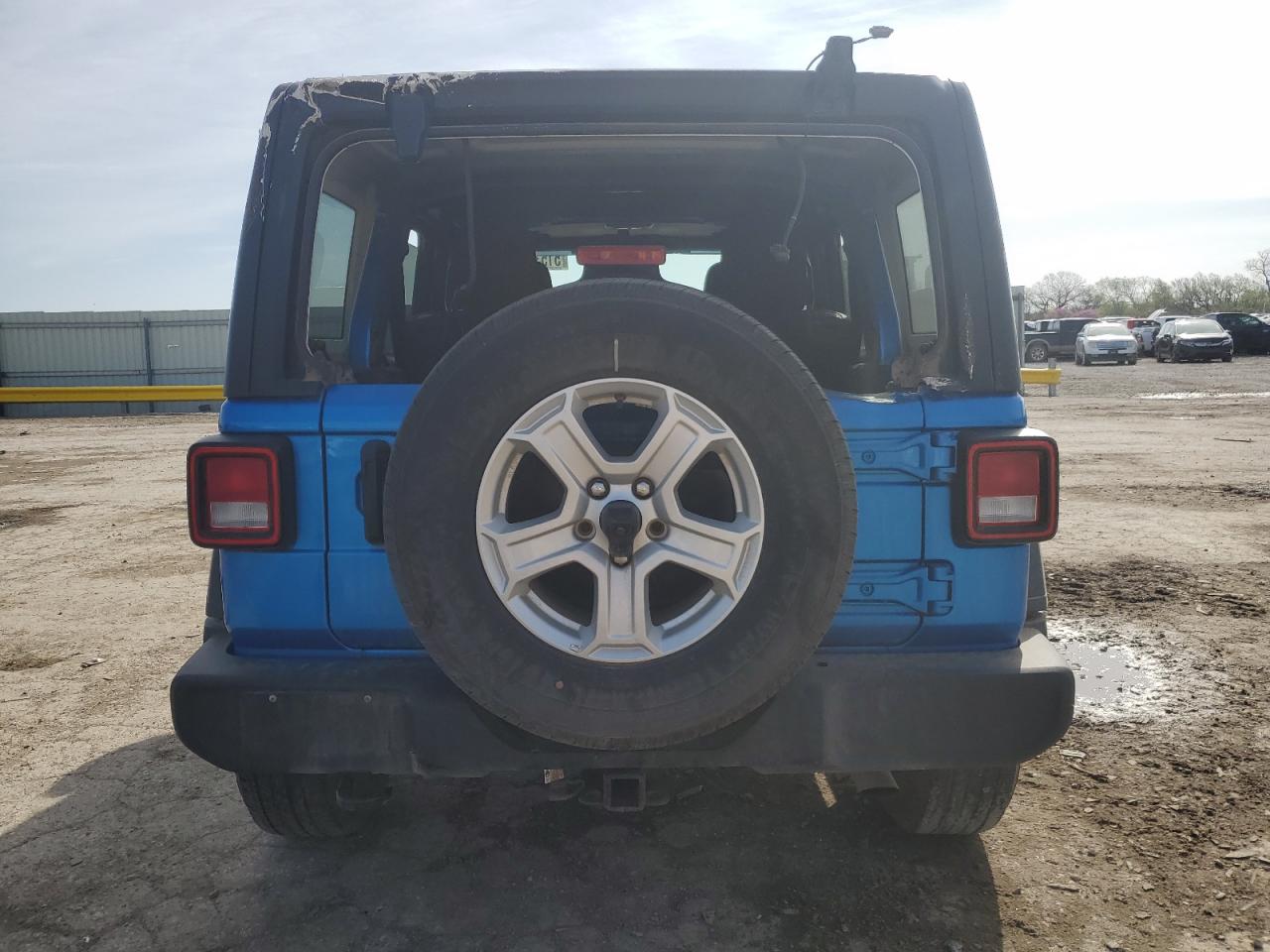 2023 JEEP WRANGLER SPORT VIN:1C4HJXDN3PW503284