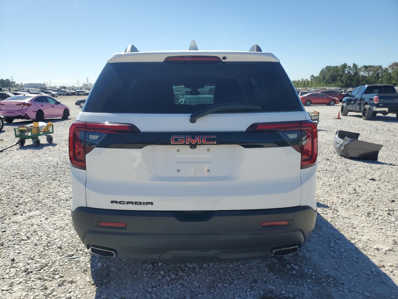 2022 GMC ACADIA SLE VIN:1GKKNKL40NZ157765