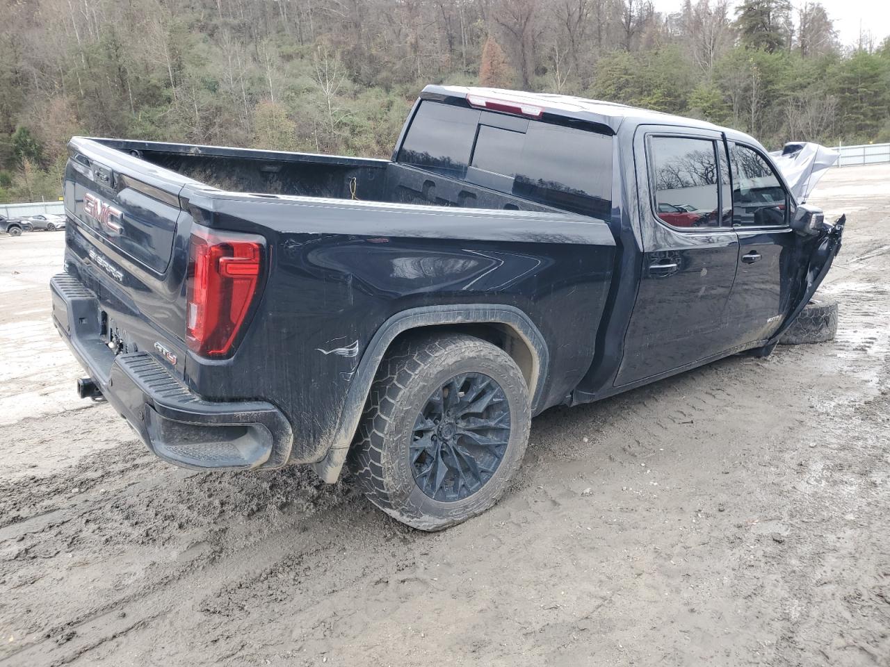 2023 GMC SIERRA K1500 AT4 VIN:1GTUUEE82PZ149405