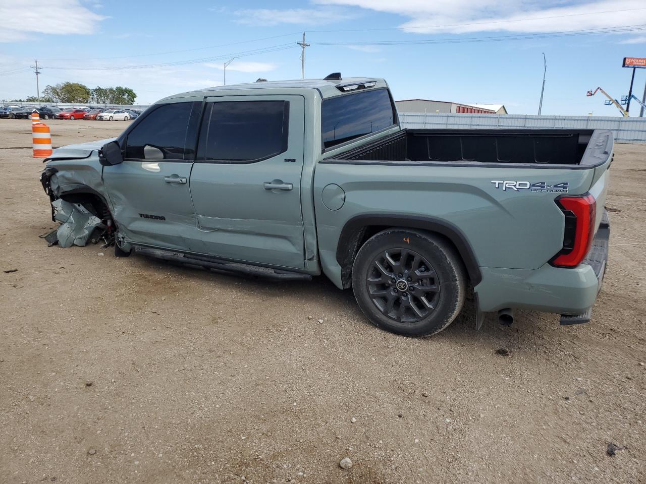 2023 TOYOTA TUNDRA CREWMAX SR VIN:5TFLA5DB8PX092916
