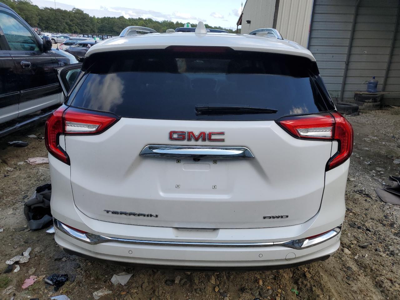 2022 GMC TERRAIN DENALI VIN:3GKALXEV2NL245115