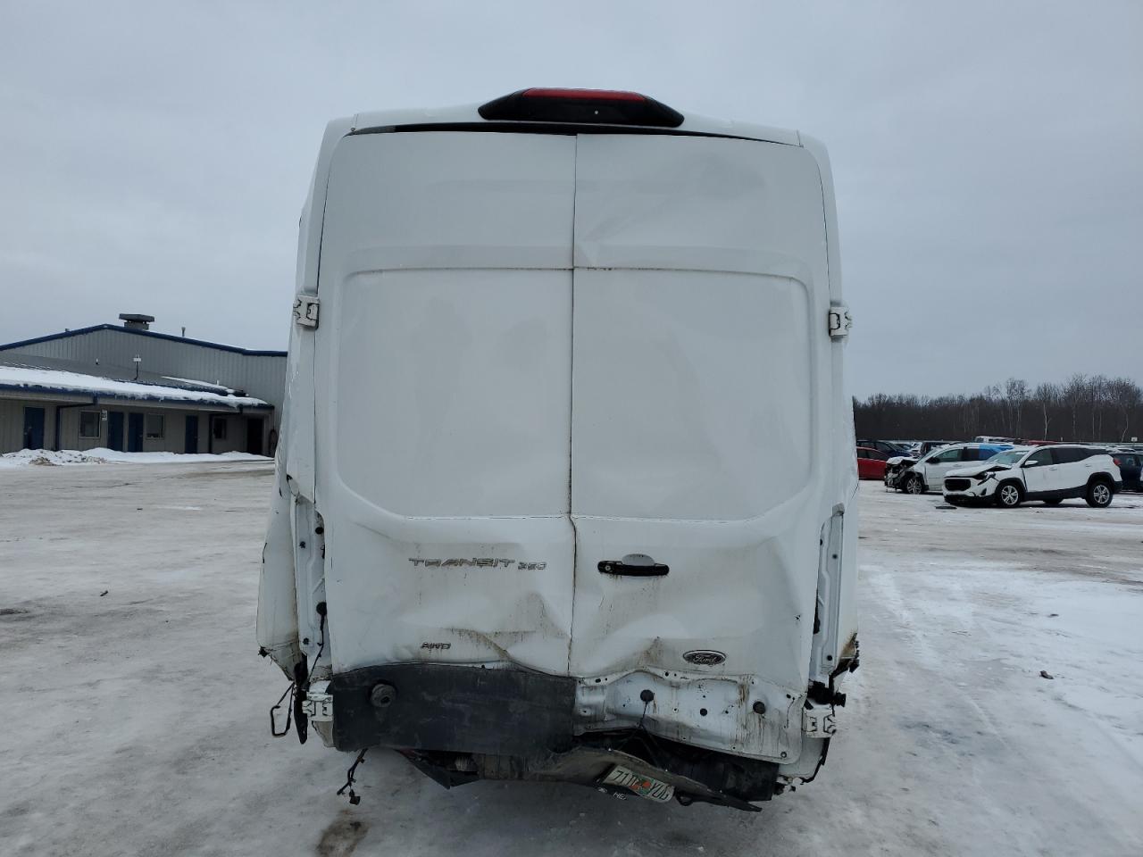 2023 FORD TRANSIT T-350 VIN:1FTBW3U82PKB65152