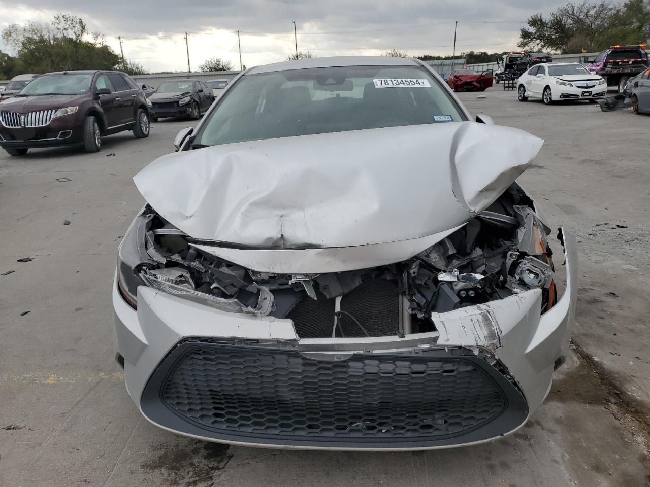 2022 TOYOTA COROLLA LE VIN:5YFEPMAE7NP356624