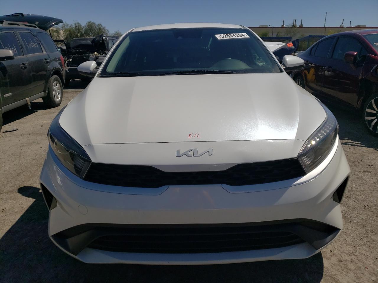 2022 KIA FORTE FE VIN:3KPF24AD2NE441706