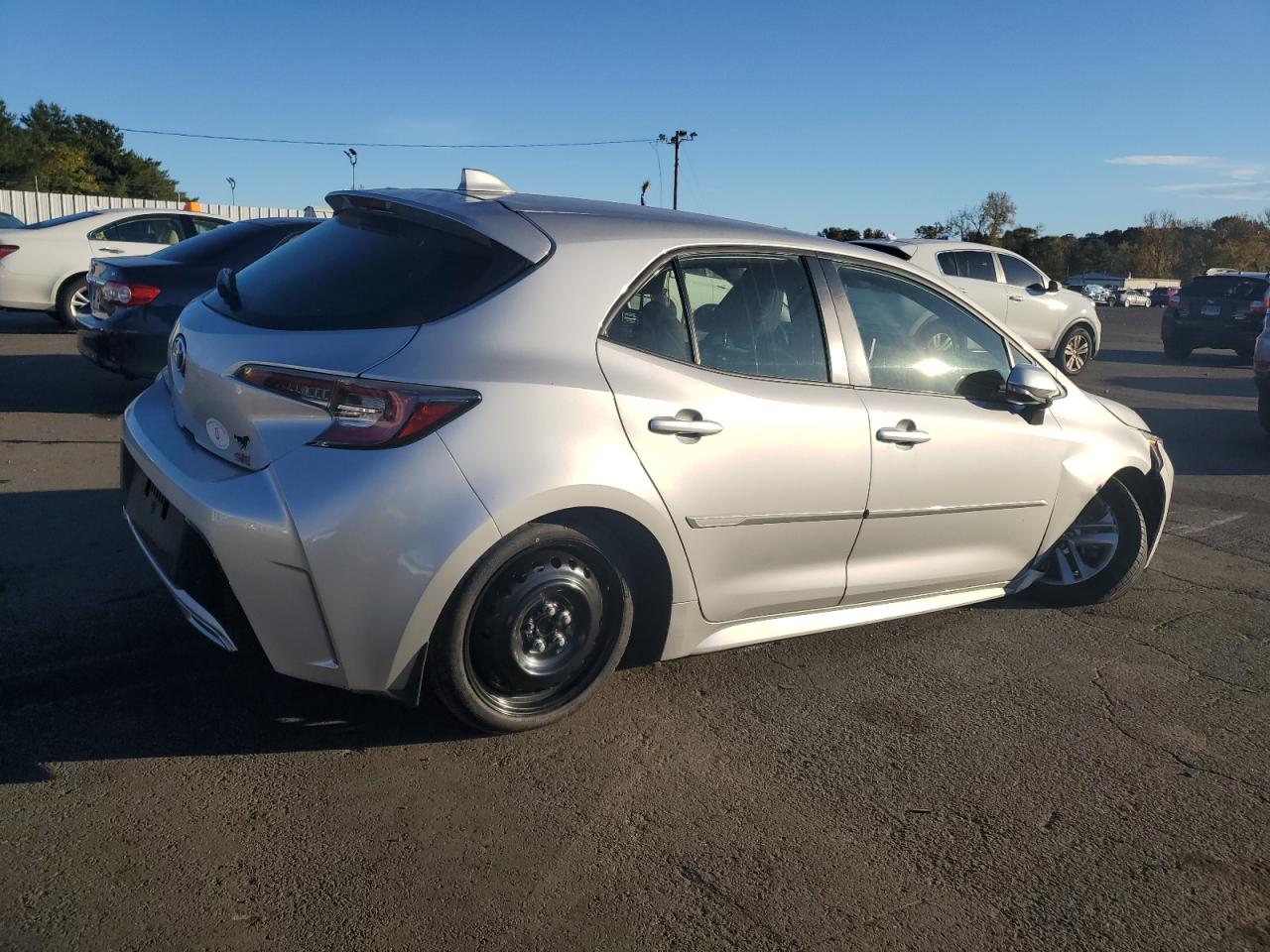 2022 TOYOTA COROLLA SE VIN:JTND4MBEXN3188971