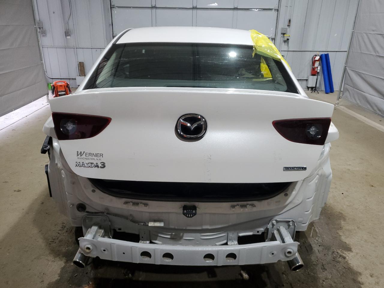 2022 MAZDA 3 SELECT VIN:3MZBPABL5NM315119