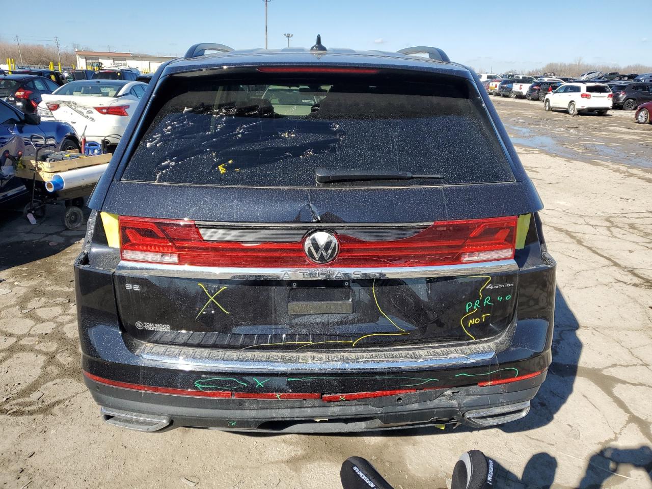 2024 VOLKSWAGEN ATLAS SE VIN:1V2HR2CA2RC510224