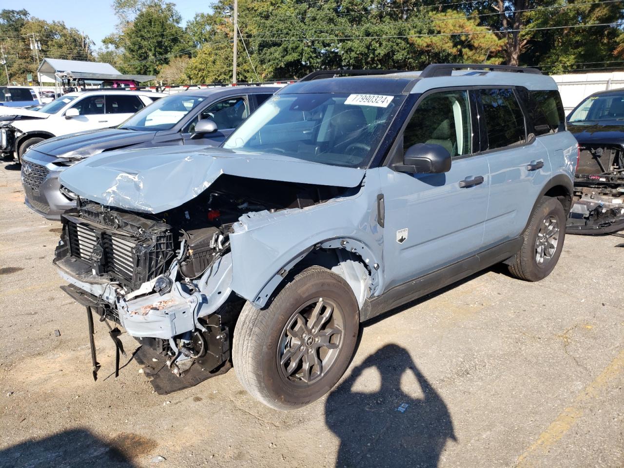 2024 FORD BRONCO SPORT BIG BEND VIN:3FMCR9B61RRE09979