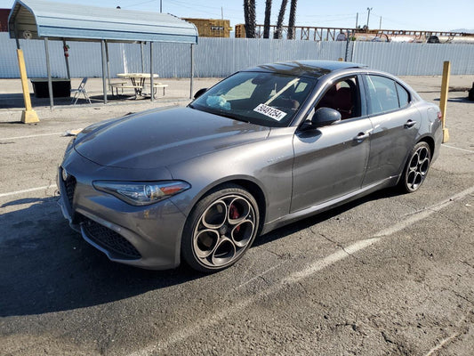 2023 ALFA ROMEO GIULIA TI VIN:ZARFAMBNXP7669732