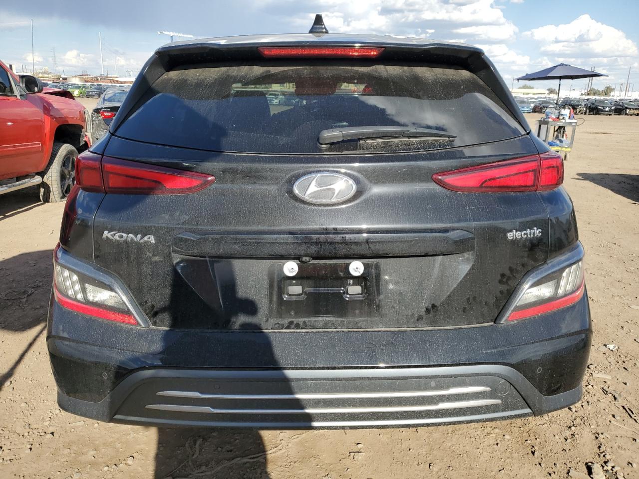 2022 HYUNDAI KONA LIMITED VIN:KM8K53AG5NU138975