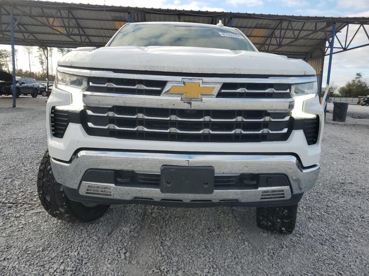 2023 CHEVROLET SILVERADO K1500 LTZ VIN:3GCUDGE87PG100289