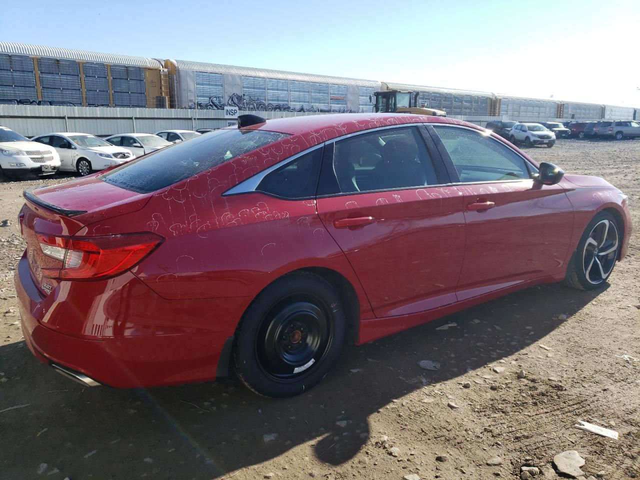 2022 HONDA ACCORD SPORT VIN:1HGCV2F35NA005385