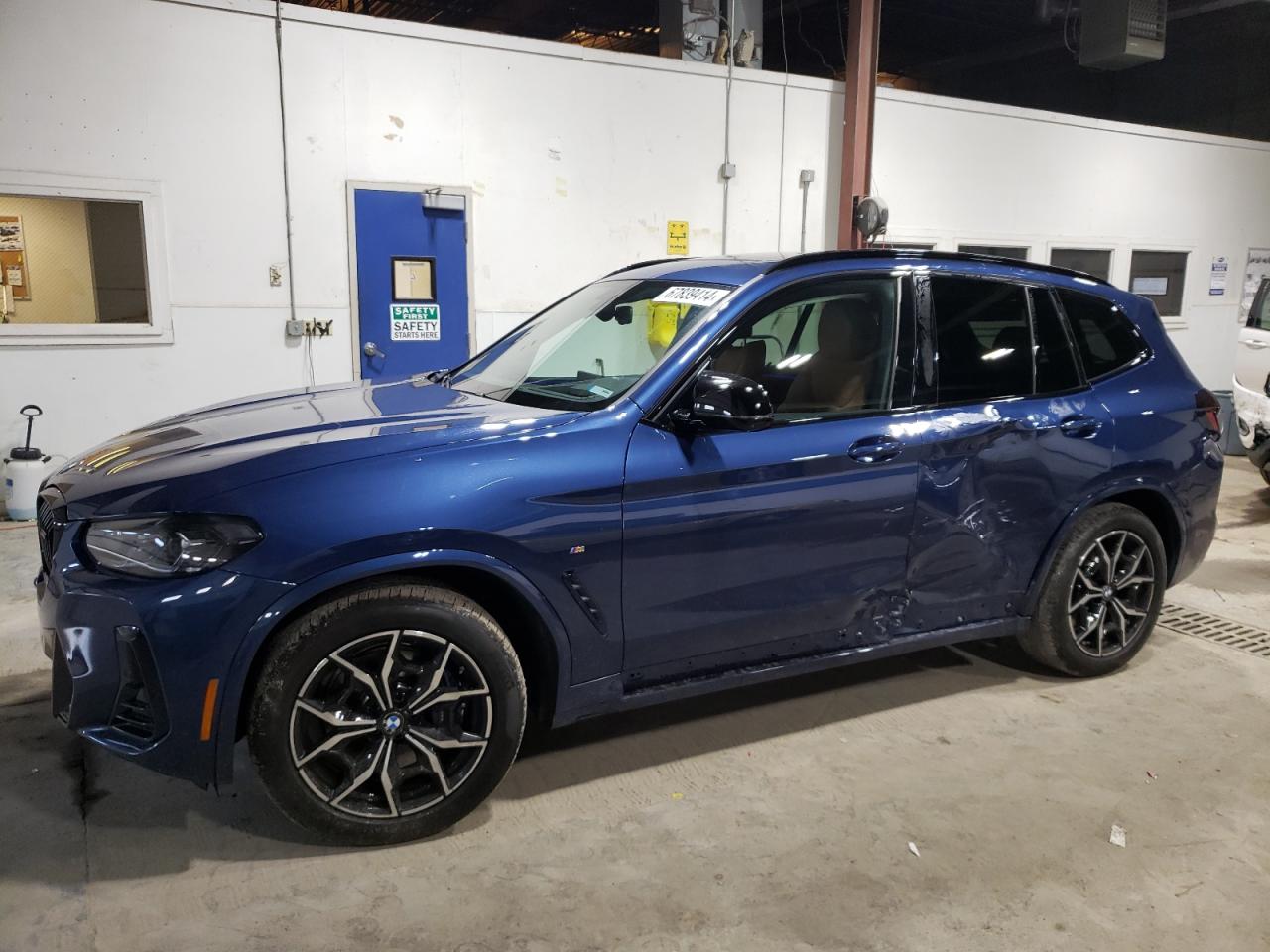 2022 BMW X3 M40I VIN:5UX83DP03N9J02093