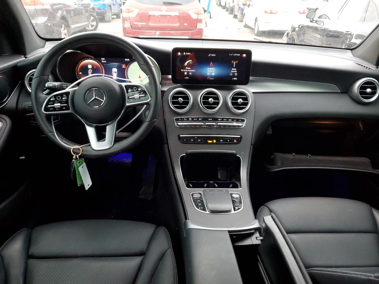 2022 MERCEDES-BENZ GLC 300 4MATIC VIN:W1N0G8EB2NV375265