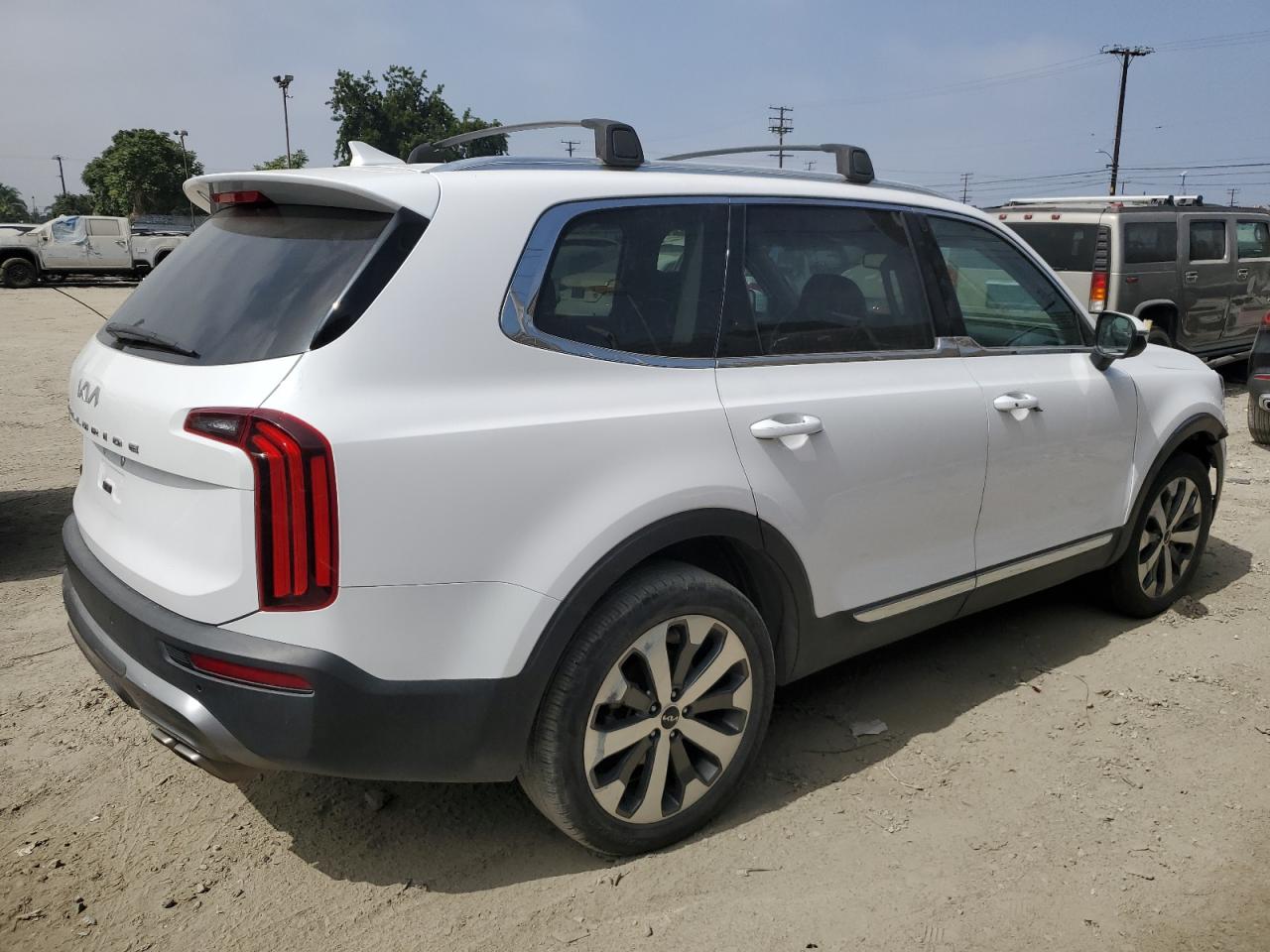 2022 KIA TELLURIDE EX VIN:5XYP34HC4NG258471