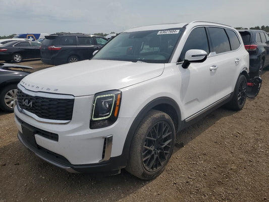 2022 KIA TELLURIDE S VIN:5XYP6DHC6NG325076