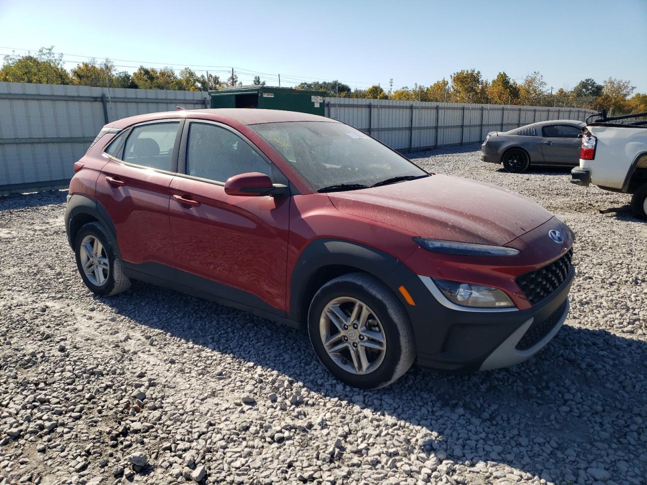2022 HYUNDAI KONA SEL VIN:KM8K22AB0NU796663