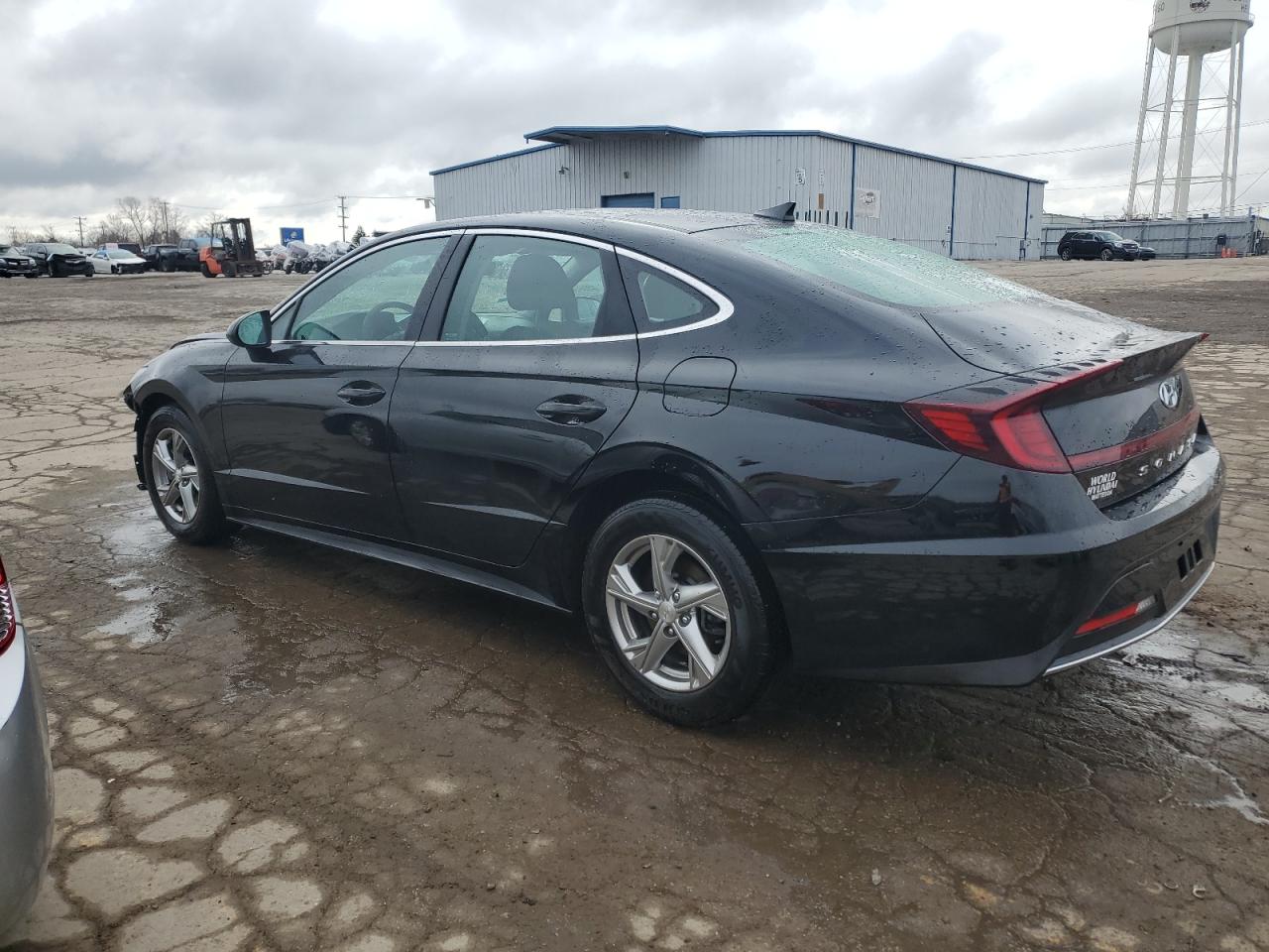 2022 HYUNDAI SONATA SE VIN:5NPEG4JAXNH143760