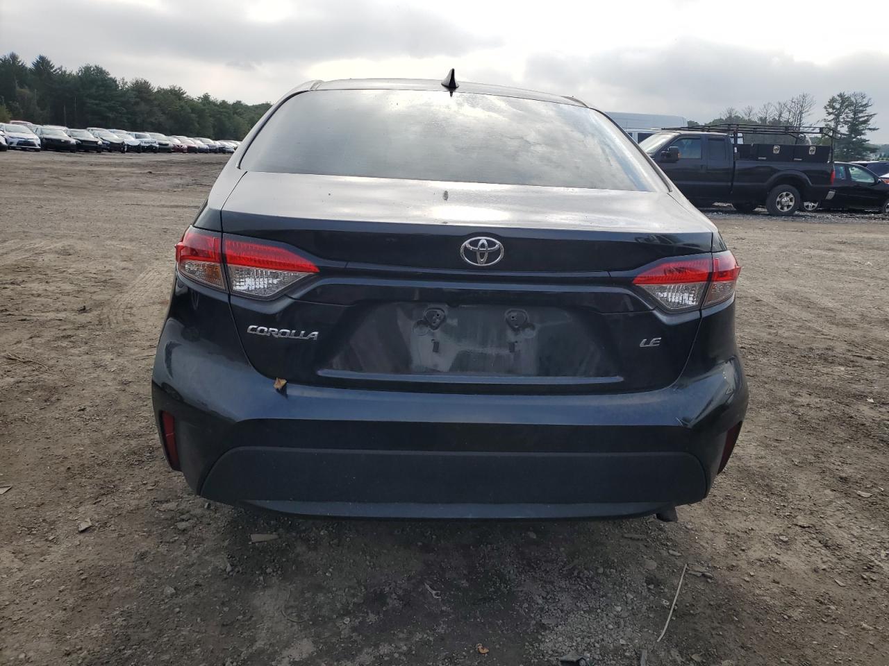 2022 TOYOTA COROLLA LE VIN:5YFVPMAE5NP355665