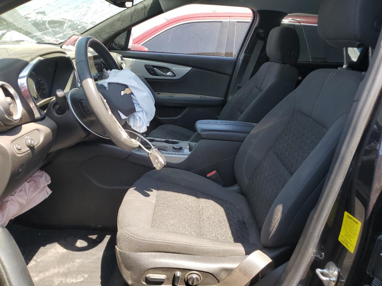 2022 CHEVROLET BLAZER 2LT VIN:3GNKBCR4XNS127792