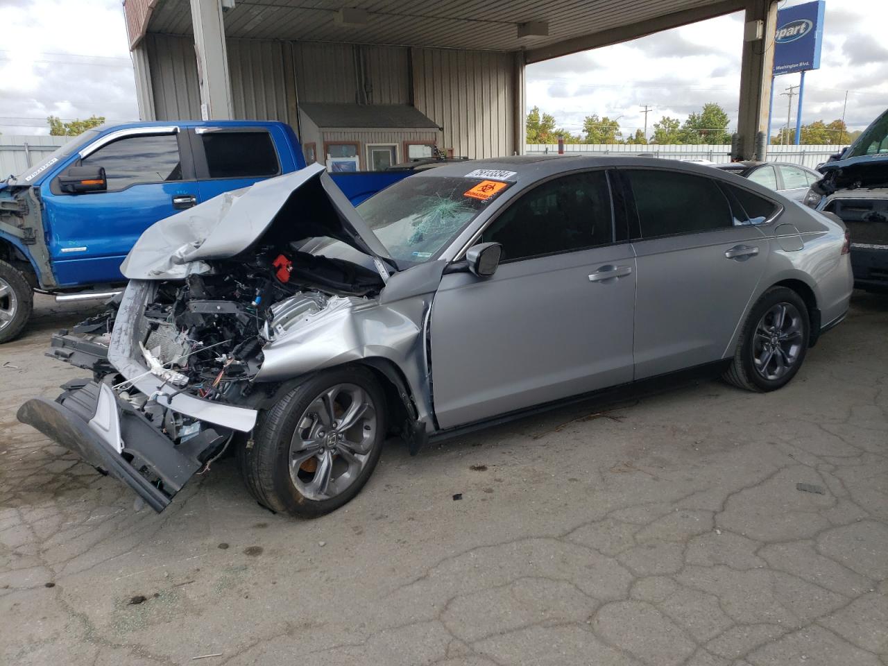 2024 HONDA ACCORD EX VIN:1HGCY1F38RA009504