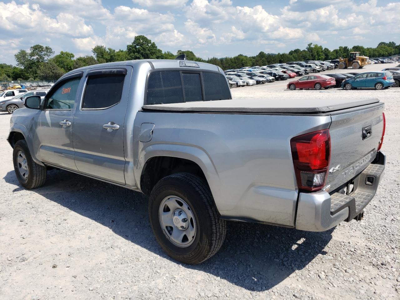 2023 TOYOTA TACOMA DOUBLE CAB VIN:3TMCZ5AN3PM537088