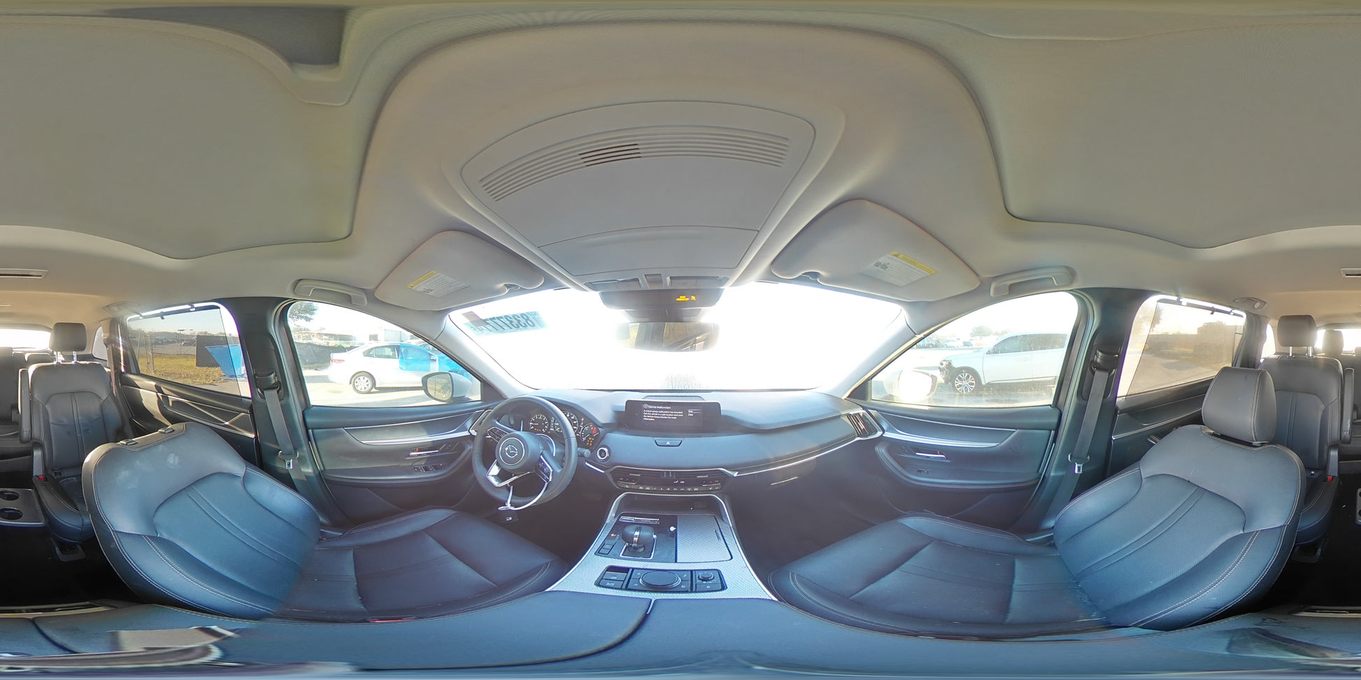 2024 MAZDA CX-90 PREFERRED PLUS VIN:JM3KKCHD6R1135171