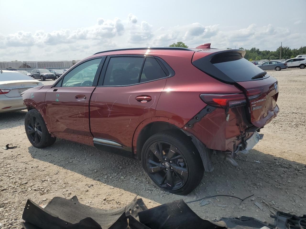 2023 BUICK ENVISION PREFERRED VIN:LRBFZMR4XPD030413