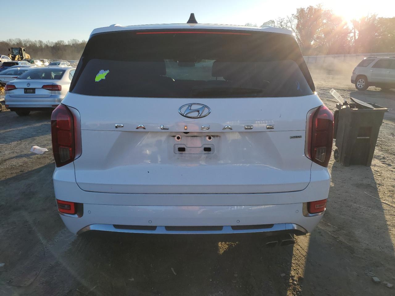 2022 HYUNDAI PALISADE CALLIGRAPHY VIN:KM8R7DHE3NU485496