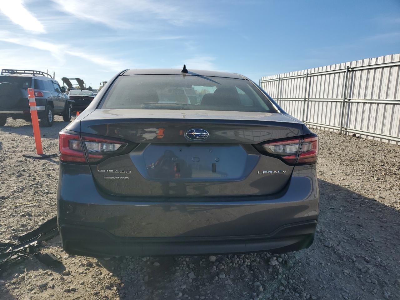 2022 SUBARU LEGACY  VIN:4S3BWAB66N3016031