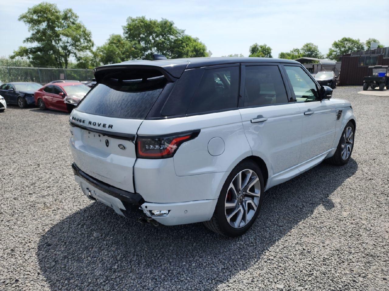 2022 LAND ROVER RANGE ROVER SPORT P525 AUTOBIOGRAPHY VIN:SALWV2SE6NA218616