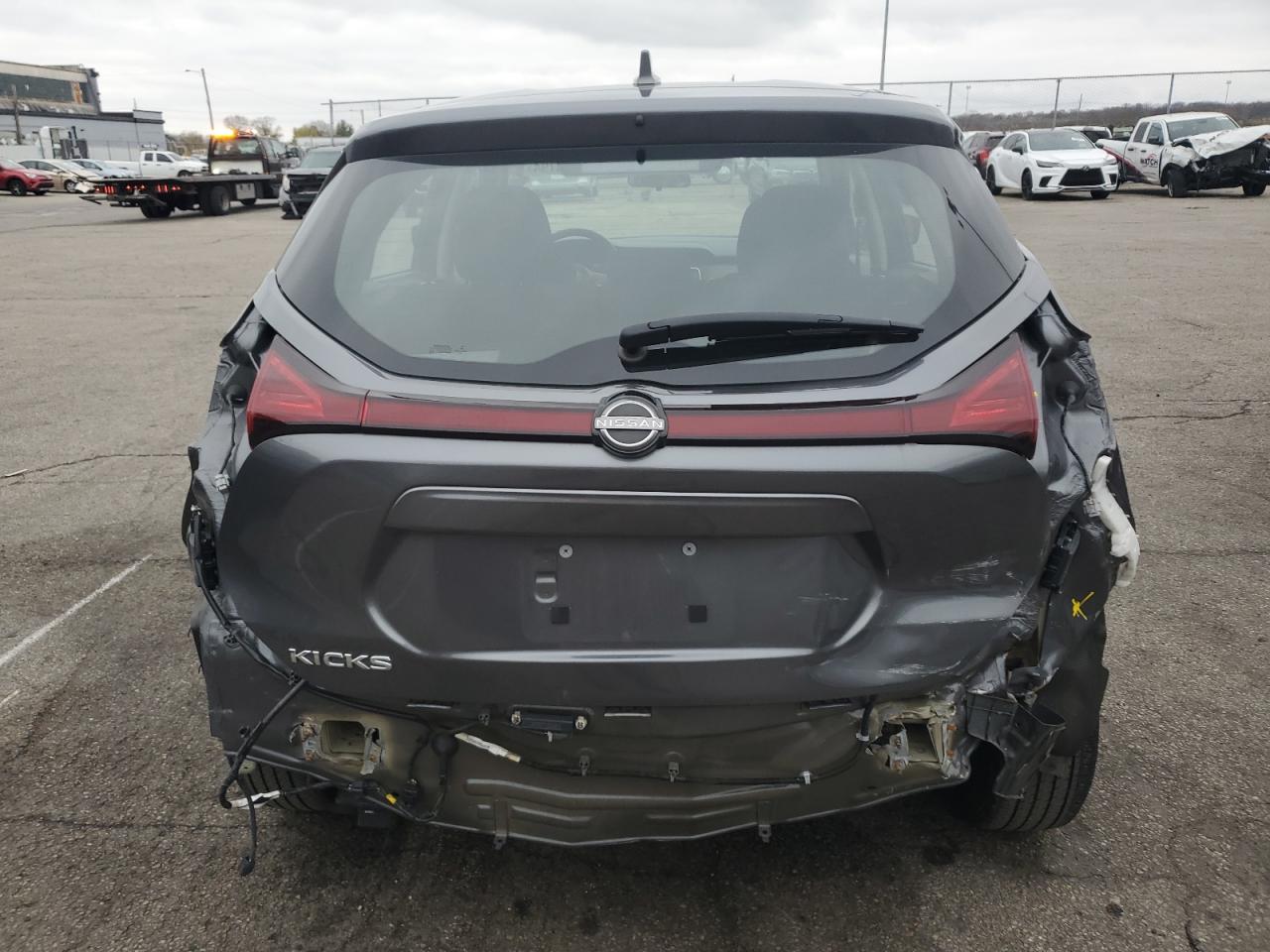 2022 NISSAN KICKS S VIN:3N1CP5BV4NL504417