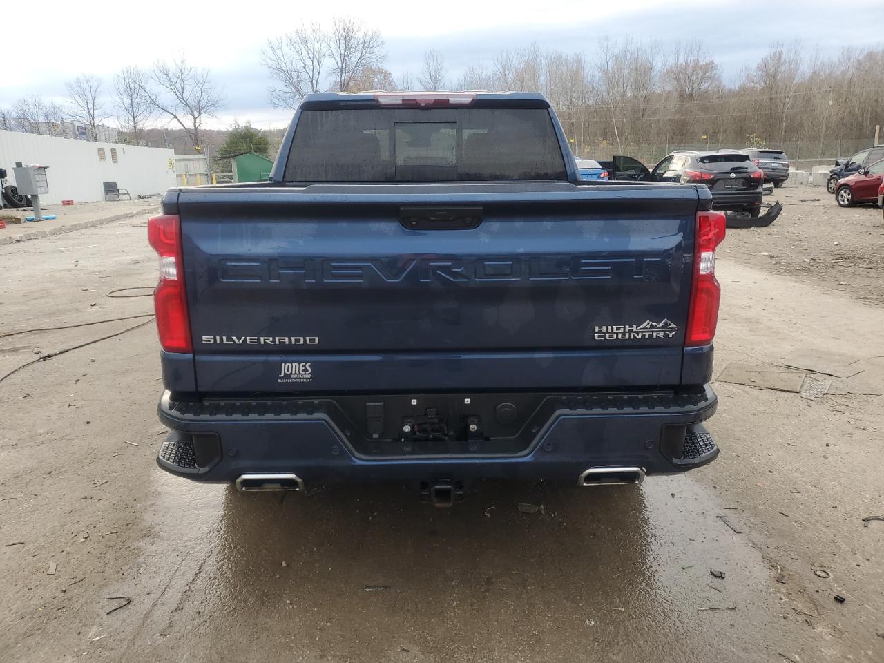 2022 CHEVROLET SILVERADO K1500 HIGH COUNTRY VIN:2GCUDJED2N1514046