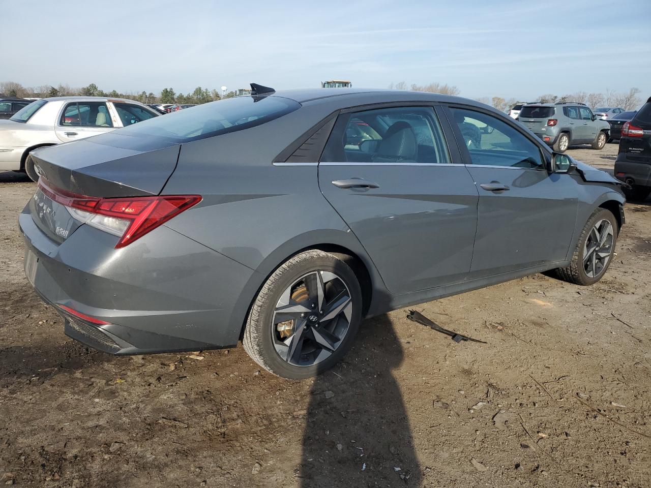2023 HYUNDAI ELANTRA LIMITED VIN:KMHLN4AJ0PU091167