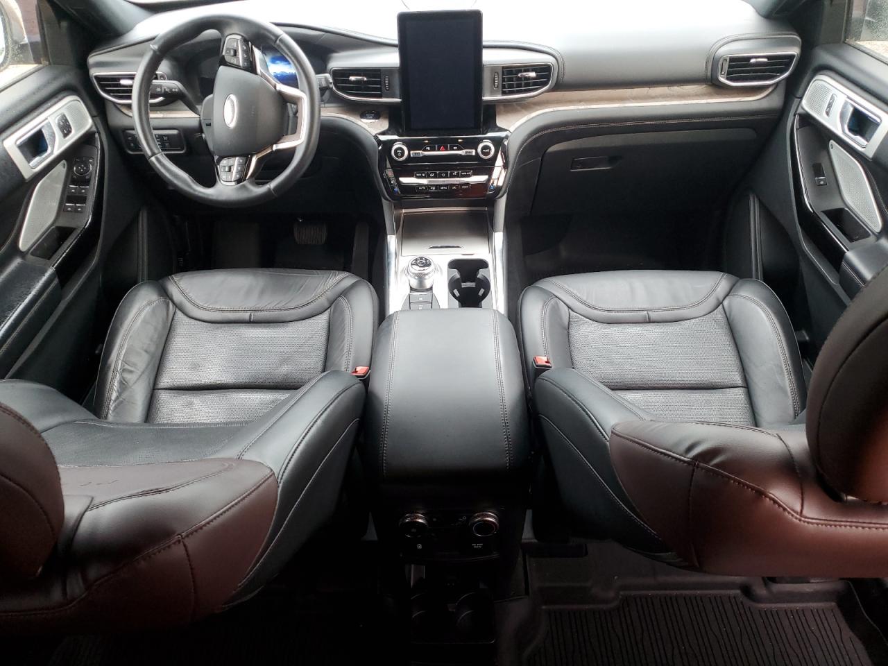 2022 FORD EXPLORER PLATINUM VIN:1FM5K8HW2NNA11076