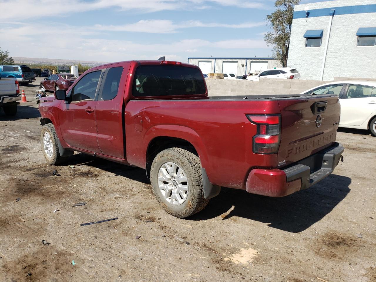 2022 NISSAN FRONTIER S VIN:1N6ED1CM2NN681638