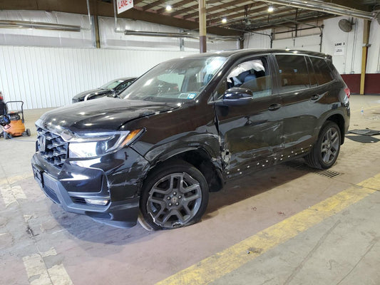 2022 HONDA PASSPORT EXL VIN:5FNYF8H53NB021935