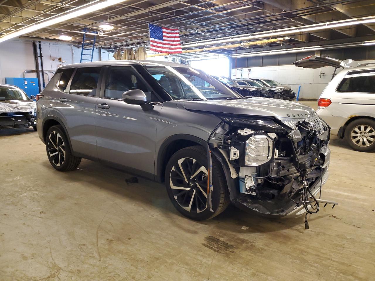 2023 MITSUBISHI OUTLANDER SE VIN:JA4J4UA89PZ038587