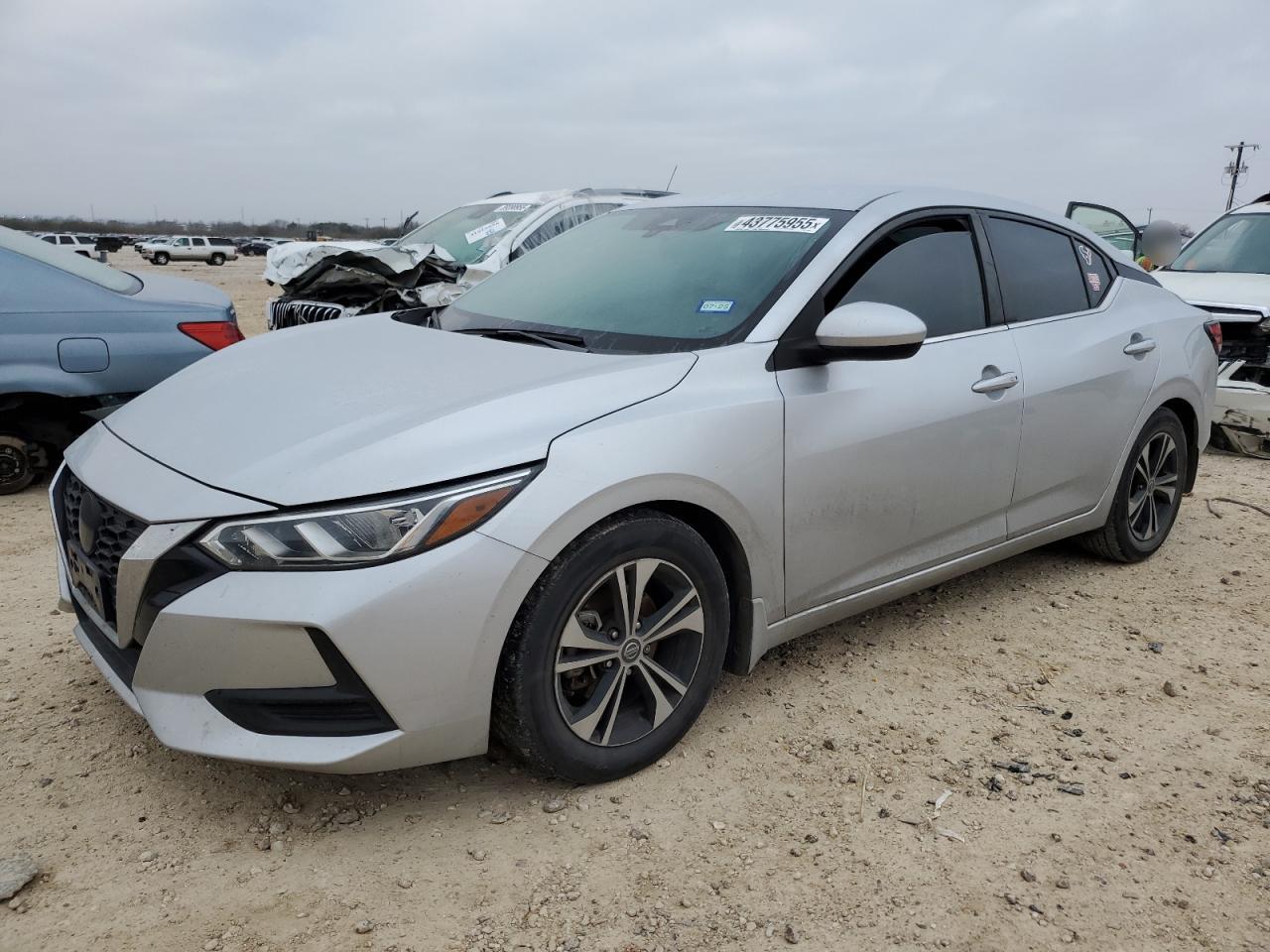 2022 NISSAN SENTRA SV VIN:3N1AB8CV7NY285025