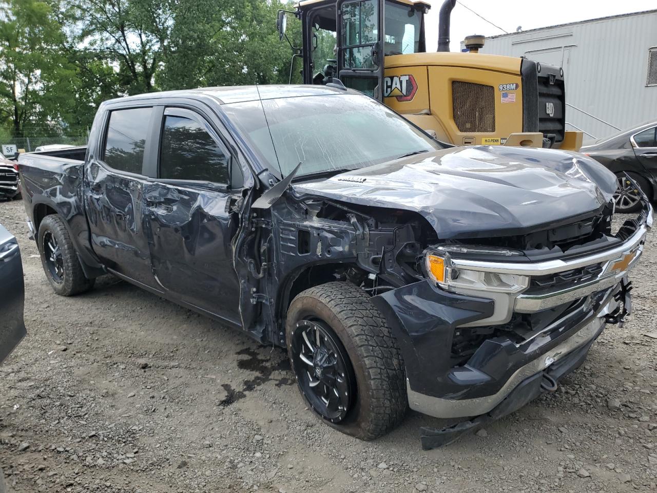 2023 CHEVROLET SILVERADO K1500 LT VIN:1GCUDDE8XPZ334330